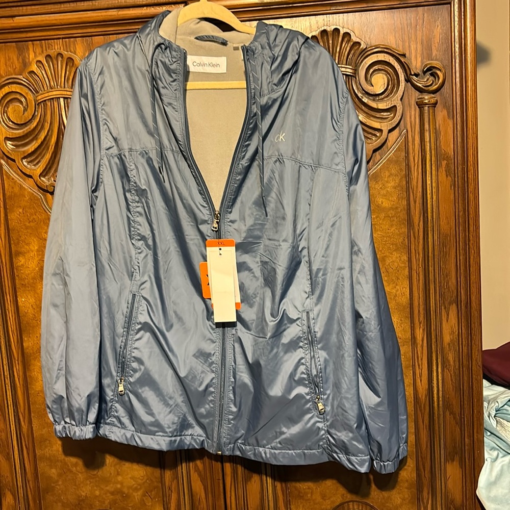 Calvin Klein spring jacket XXL